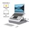 Geanta laptop cu suport ergonomic, FELLOWES Breyta, alba - 2Papet