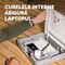 Geanta laptop cu suport ergonomic, FELLOWES Breyta, alba - 6Papet