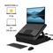 Geanta laptop cu suport ergonomic, FELLOWES Breyta, negru - 2Papet