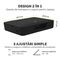 Geanta laptop cu suport ergonomic, FELLOWES Breyta, negru - 3Papet