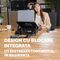 Geanta laptop cu suport ergonomic, FELLOWES Breyta, negru - 7Papet