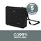 Geanta laptop cu suport ergonomic, FELLOWES Breyta, negru - 4Papet