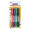 Marker flipchart CENTROPEN 8550, 4 culori/set - Papet