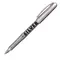 Marker metalic permanent 1.5-3.00 mm, CENTROPEN 2690, ALEGE CULOAREA: Argintiu - 2Papet