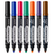 Marker permanent cu varf rotund, CENTROPEN 8566, ALEGE CULOAREA: Rosu - Papet