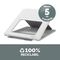 Suport ergonomic pentru laptop, FELLOWES Breyta, alb - 6Papet