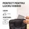 Suport ergonomic pentru laptop, FELLOWES Breyta, alb - 8Papet