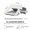 Suport ergonomic pentru laptop, FELLOWES Breyta, alb - 3Papet