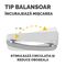 Suport ergonomic ajustabil pentru picioare, FELLOWES Breyta, ALEGE CULOAREA: Alb - 5Papet