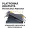 Suport ergonomic ajustabil pentru picioare, FELLOWES Heavy Duty - 4Papet