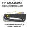 Suport ergonomic ajustabil pentru picioare, FELLOWES Breyta, ALEGE CULOAREA: Negru - 5Papet