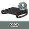 Suport ergonomic ajustabil pentru picioare, FELLOWES Breyta, ALEGE CULOAREA: Negru - 6Papet