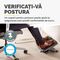 Suport ergonomic ajustabil pentru picioare, FELLOWES Ultimate Pro Series - 4Papet