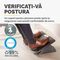 Suport ergonomic pentru picioare, FELLOWES Microban - 6Papet
