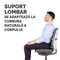 Suport ergonomic lombar, FELLOWES I-Spire, negru - 5Papet