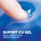 Suport incheietura gel albastru, FELLOWES Crystal, ALEGE CULOAREA: Albastru - 3Papet