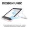 Suport ergonomic pentru laptop, FELLOWES I-Spire Quicklift, alb - 3Papet