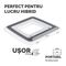 Suport ergonomic pentru laptop, FELLOWES I-Spire Quicklift, alb - 4Papet