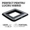 Suport ergonomic pentru laptop, FELLOWES I-Spire Quicklift, negru - 8Papet