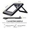 Suport ergonomic pentru laptop, FELLOWES I-Spire Quicklift, negru - 6Papet