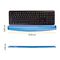 Suport incheietura pentru tastatura gel, FELLOWES Crystal, ALEGE CULOAREA: Albastru - 5Papet