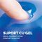 Suport incheietura pentru tastatura gel, FELLOWES Crystal, ALEGE CULOAREA: Albastru - 4Papet
