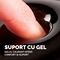 Suport incheietura pentru tastatura gel, FELLOWES Crystal, ALEGE CULOAREA: Negru - 4Papet