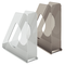Suport vertical A4 din plastic transparent, ESSELTE Europost, ALEGE CULOAREA: Fumuriu - Papet