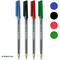 Pix fara mecanism, STAEDTLER 430 M Stick, ALEGE CULOAREA: Negru - Papet