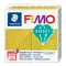 Lut polimeric Fimo Effect pentru modelaj 57g Gold Glitter STH-8010-112 - Papet