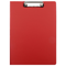 Clipboard dublu plastifiat A4, DACO, ALEGE CULOAREA: Rosu - 2Papet