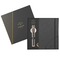 Set cadou stilou si notebook, PARKER Frontier Black CT - 2Papet