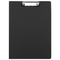Clipboard dublu plastifiat A4, DACO, ALEGE CULOAREA: Negru - 2Papet
