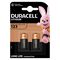 Baterie litiu CR123A 1400mAh 3V, 16.8 x 34.55 mm, DURACELL, 2 buc/set - Papet