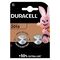 Baterie litiu CR2016 90mAh 3V, 20 x 1.6 mm, DURACELL, 2 buc/set - Papet