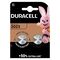 Baterie litiu CR2025 165mAh 3V, 20 x 2.5 mm, DURACELL, 2 buc/set - Papet