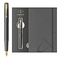Set cadou stilou si notebook, PARKER Frontier Black GT - Papet