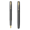 Set cadou stilou si notebook, PARKER Frontier Black GT - 3Papet
