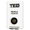 Stabilizator de tensiune cu prindere de perete, monofazat, 600W, 230V, 2 prize si ecran LCD, sinusoidala pura, TED Electric - Papet