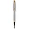 Set cadou stilou si pix PARKER IM Royal, Stainless Steel GT - 2Papet
