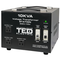 Transformator de tensiune reversibil, convertor de la 220V la 110V, 10KVA, 8000W, cu carcasa si regleta, TED Electric - Papet