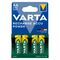Acumulatori VARTA 1.2V AA LR6 Ni-MH, 4 buc/blister, 2100mAh preincarcati - Papet