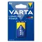 Baterie alcalina VARTA Longlife Power 6LR61 9V - Papet