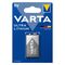 Baterie litiu 6LR61 6F22 100mAh 9V,  48.5 x 17.5 x 25.3 mm, VARTA - Papet