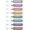 Textmarker Metallic FABER- CASTELL 1546, ALEGE CULOAREA: Albastru - Papet