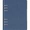 Agenda nedatata, cu 6 inele, 18x23 cm, PRECISION Alicante, Navy - Papet