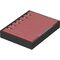 Agenda nedatata, cu 6 inele, 11x14 cm, PRECISION Alicante, Burgundy - 4Papet