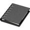 Agenda nedatata, cu 6 inele, 11x14 cm, PRECISION Alicante, Negru - 3Papet