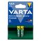 Acumulatori telefon VARTA 1.2V AAA LR3 Ni-MH, 2 buc/blister, 800mAh, preincarcati - Papet