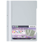 Dosar plastic cu sina si gauri PAPERLAND, 50 buc/set, ALEGE CULOAREA: Gri - 2Papet